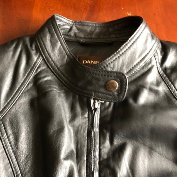 DANIER Genuine Leather Jacket - Picture 3 of 6